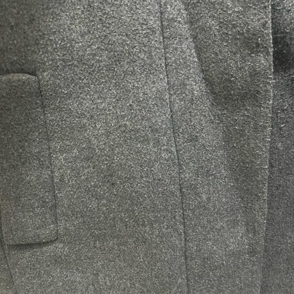 J crew Women's Gray mercantile coat full zip size 6 - Picture 3 of 16